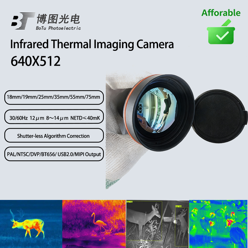 Drone Camera Thermal - Cámara de imagen térmica infrarroja G640,