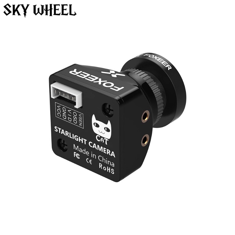 Drone Camera Night Vision - Cámara FOXEER CAT3 1200TVL visión nocturna