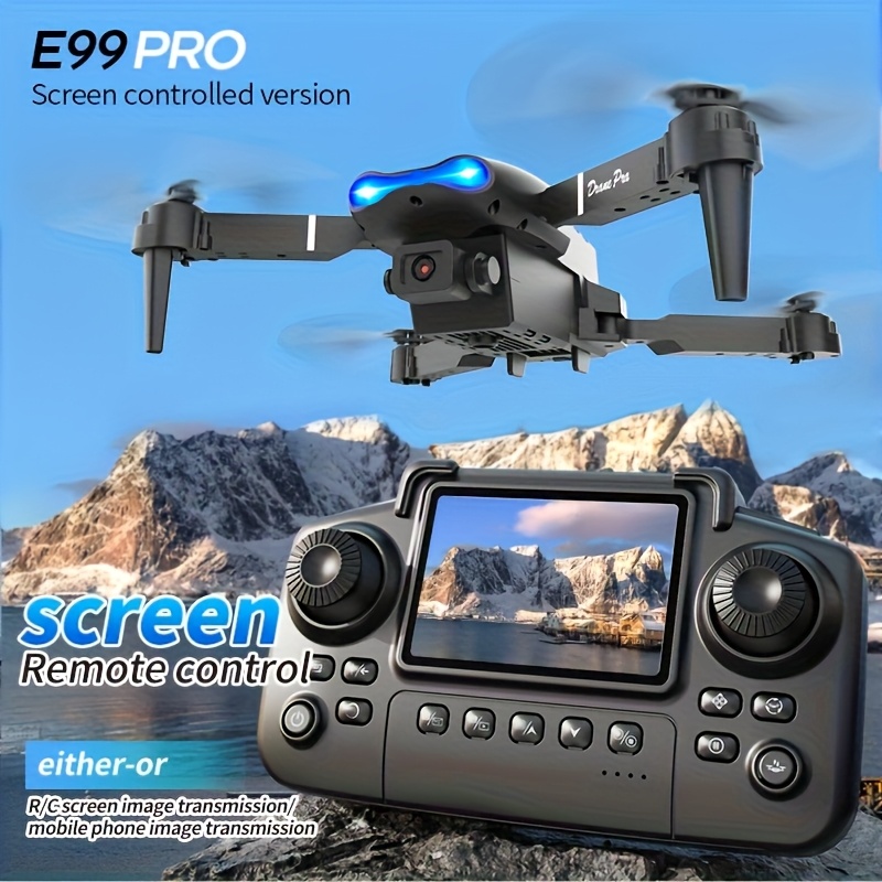 Drone Camera Night Vision - El Dron E99PRO MAX 2026 Mejorado