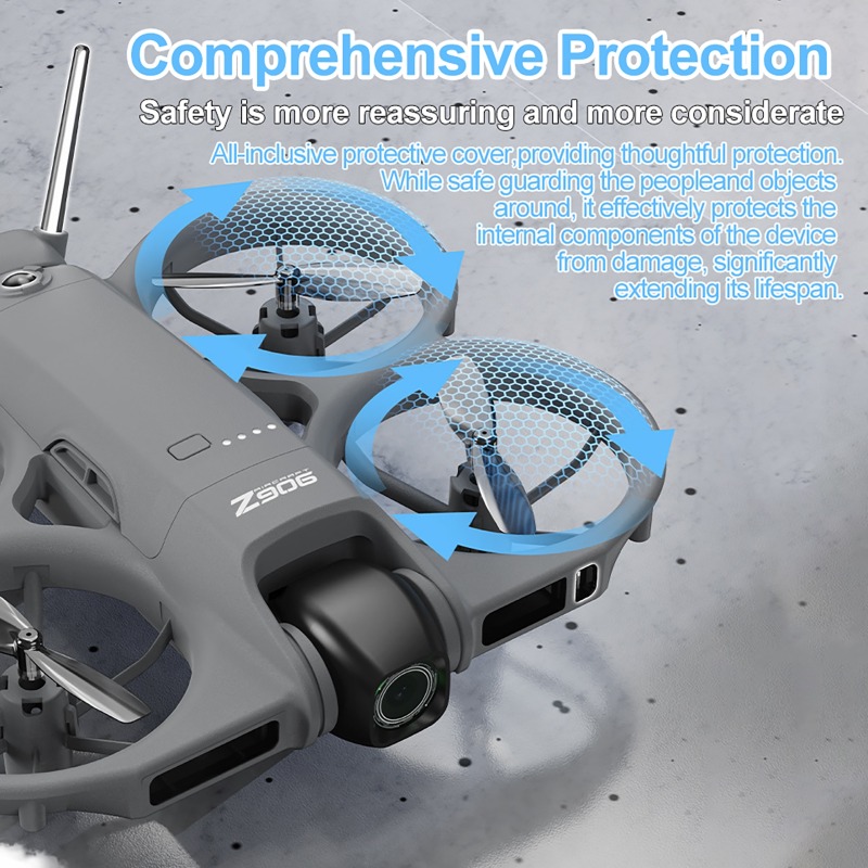 Drone Camera Mount - Kit de Dron Portátil Z906 con