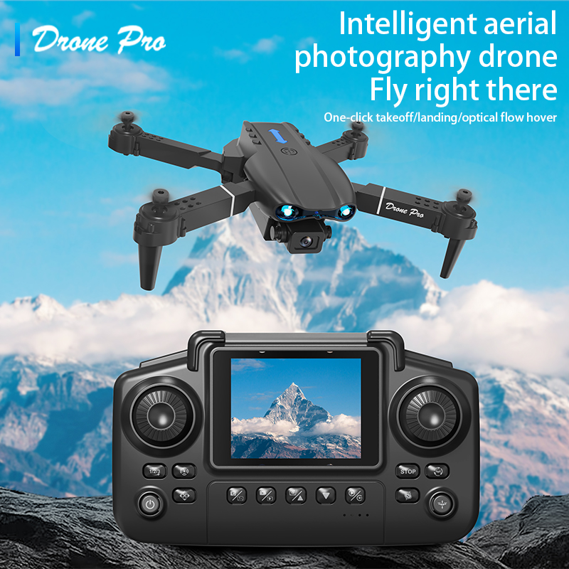 Drone Camera Hd - Dron con Control de pantalla de