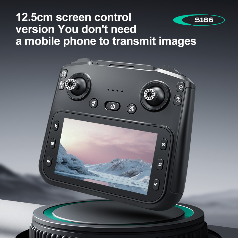 2025 S186 Drone profesional 4K - Drone Camera Hd reseña y precio