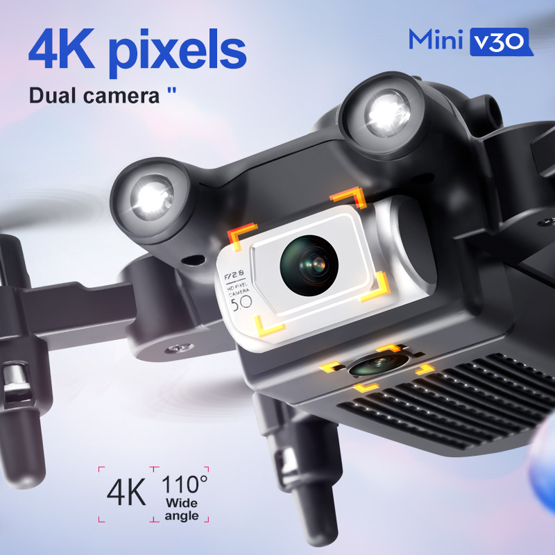 Mini Dron V30 WiFi FPV con cám - Drone Camera Hd reseña y precio