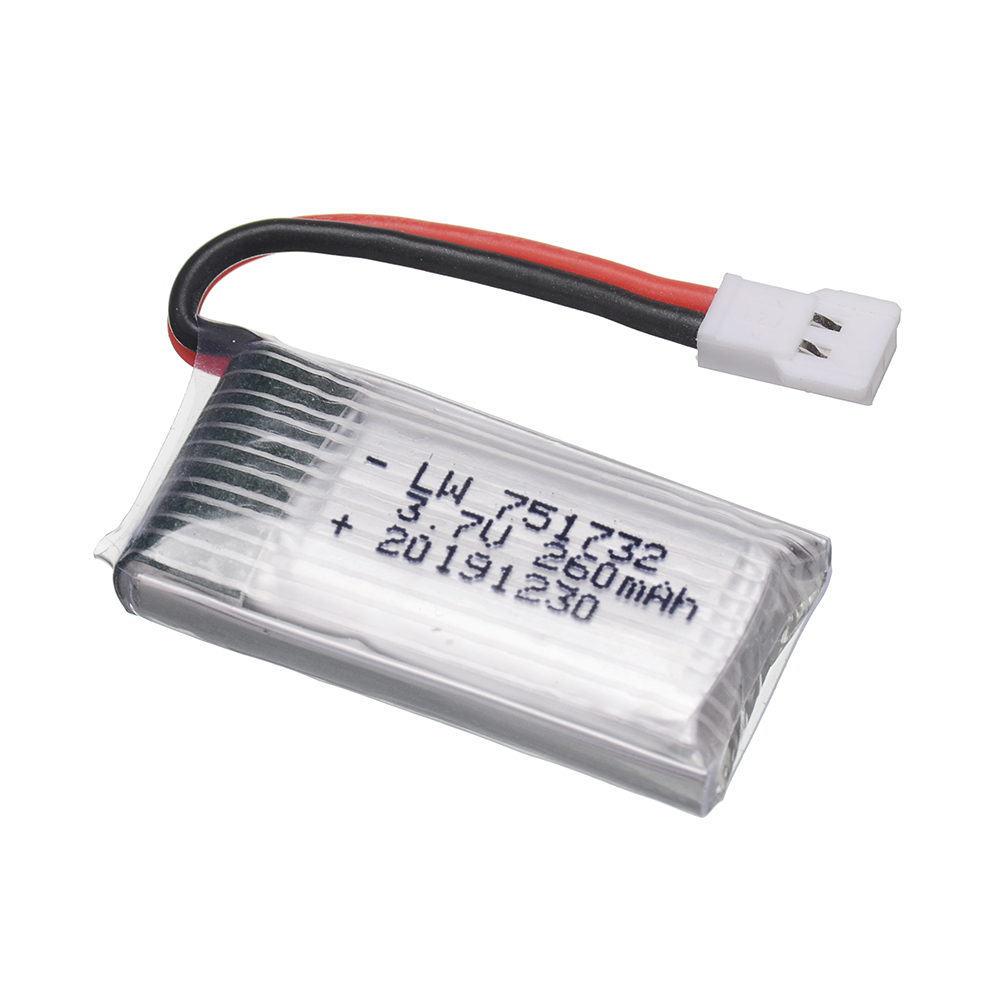 Batería Lipo H8 H36 3,7 V 260m - Eachine Drone E010 reseña y precio