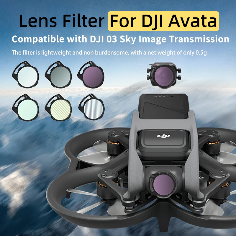 Para DJI Avata O3 Unidad de ai - Drone Camera Filter reseña y precio