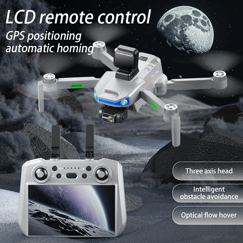 AE3 PRO Max nuevo LCD SC GPS D - Drone Camera Professional reseña y precio