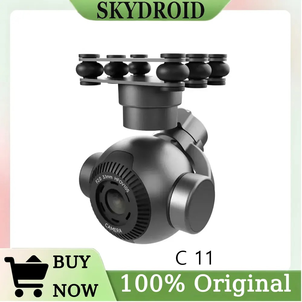 Cámara con Gimbal de 3 Ejes Sk - Drone Camera Action reseña y precio