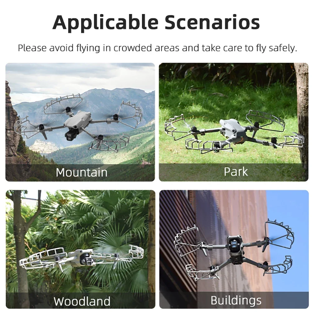 Protector de hélice para Dron  - Dji Drone Air 3 reseña y precio
