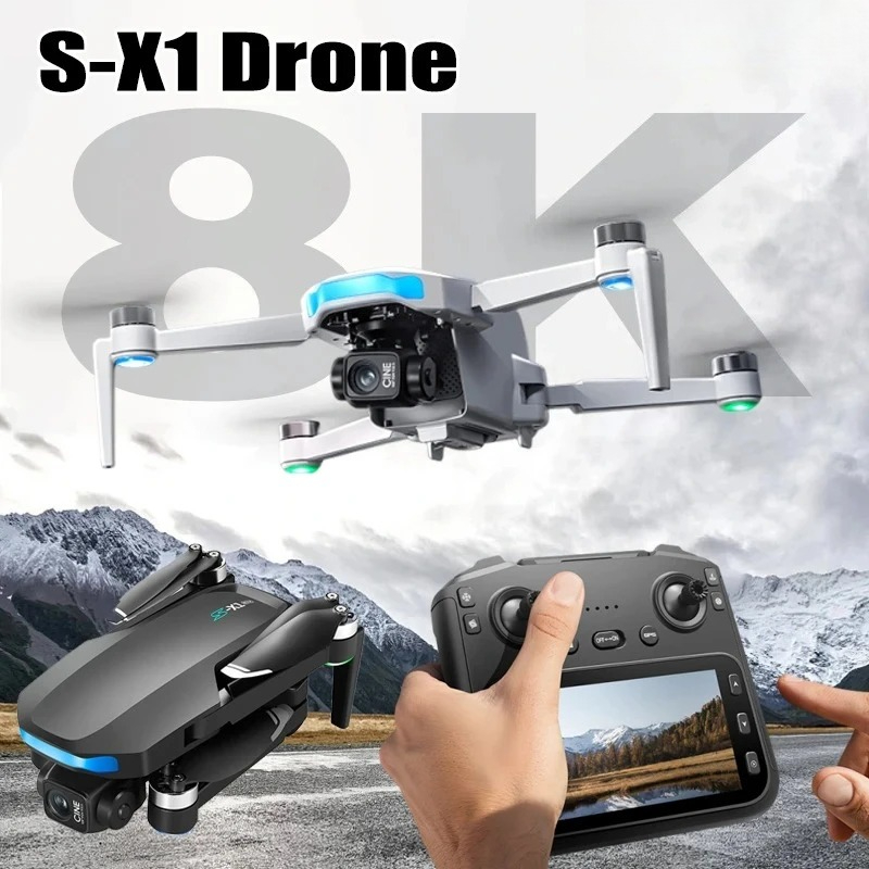 Dron Original S-X1 8K HD Profe - Drone Camera Night Vision reseña y precio