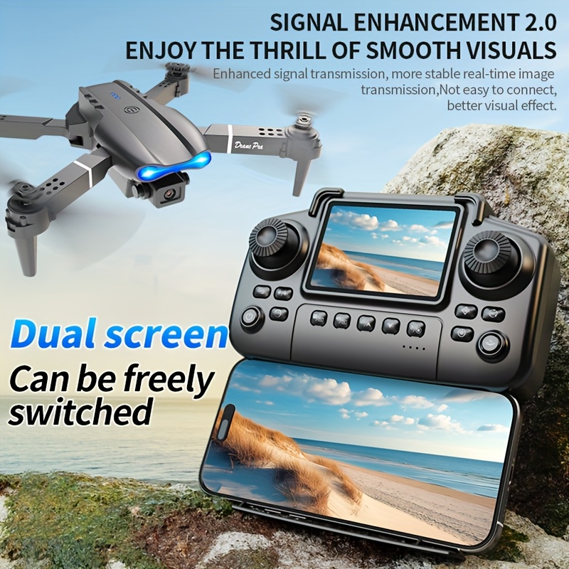 El Dron E99PRO MAX 2026 Mejora - Drone Camera Night Vision reseña y precio