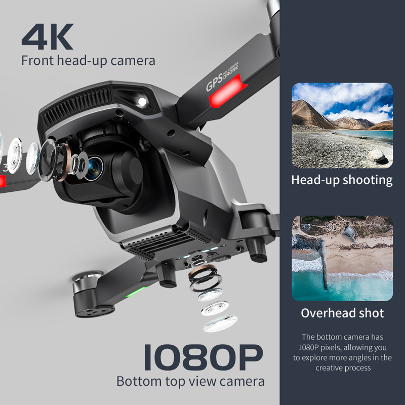 L106 Pro 3 Drone 5G WIFI FPV p - Drone Camera With Gimbal reseña y precio