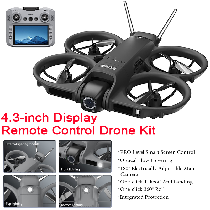 Kit de Dron Portátil Z906 con  - Drone Camera Mount reseña y precio