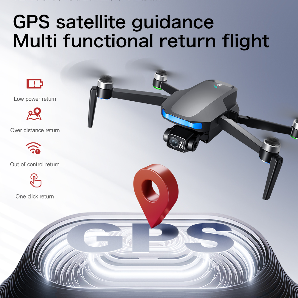 Nuevo Dron S-X1 MAX GPS 8K Pro - Drone Camera Mount reseña y precio