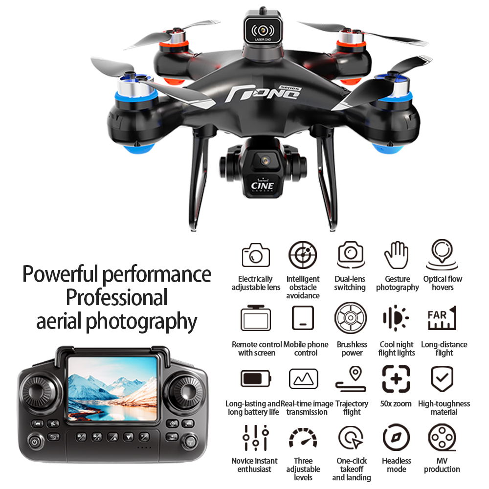 Dron de Control de pantalla de - Drone Camera Mount reseña y precio