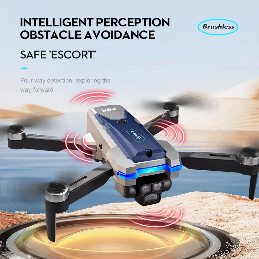 Dron plegable S8S con GPS, 5G, - Drone Camera Hd reseña y precio